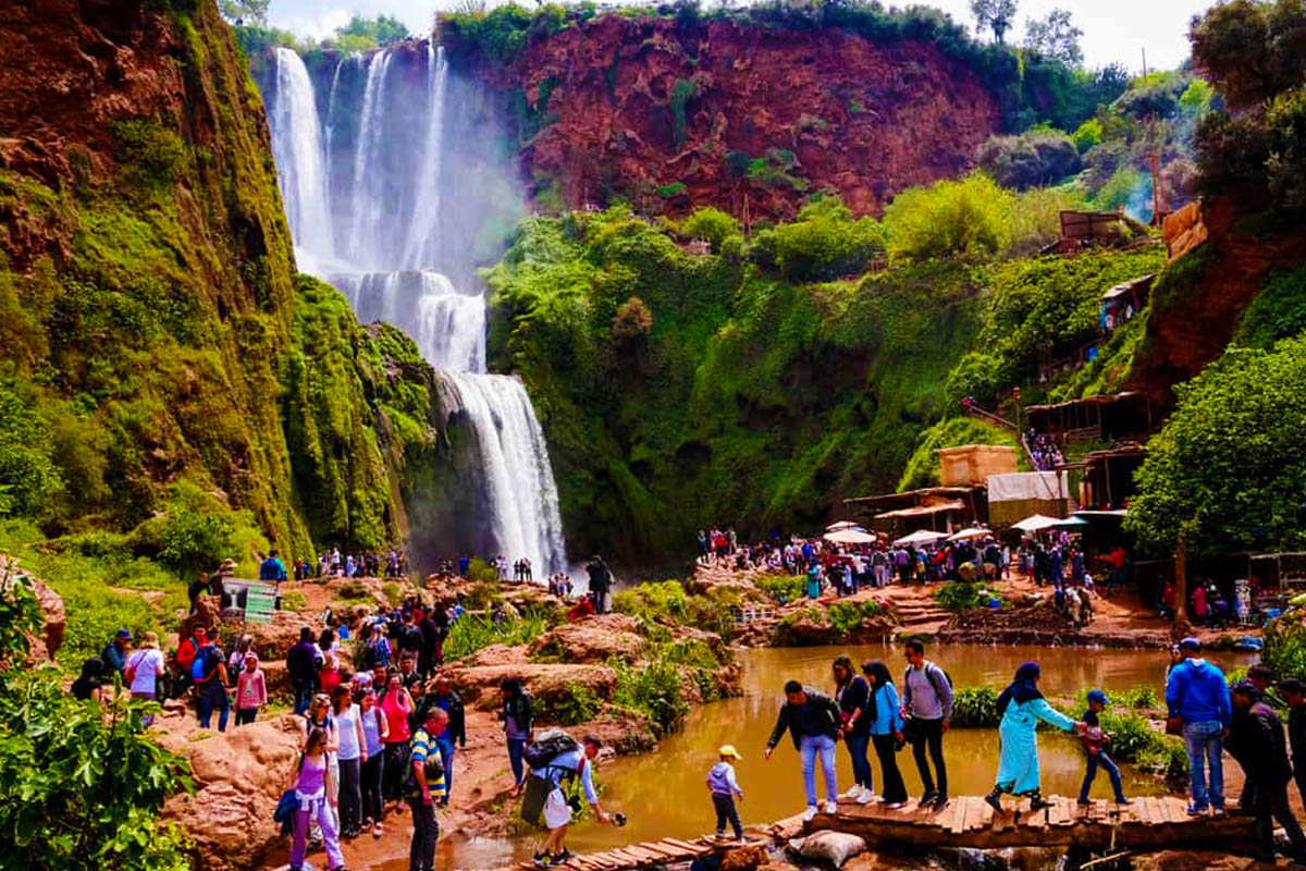 Excursão de 1 Dia a Cataratas de Ouzoud desde Marrakech